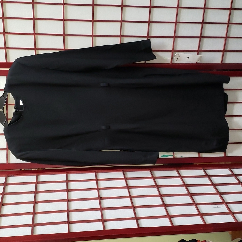 Vintage black dress